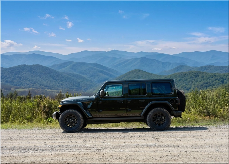 Jeep Wrangler Smoky Mountain
