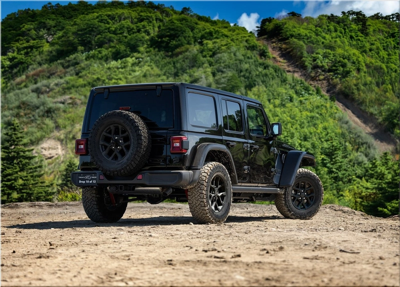 Jeep Wrangler Smoky Mountain