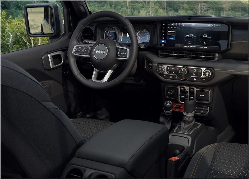 Jeep Wrangler Smoky Mountain