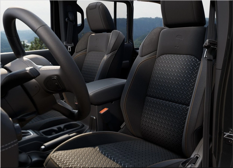 Jeep Wrangler Smoky Mountain