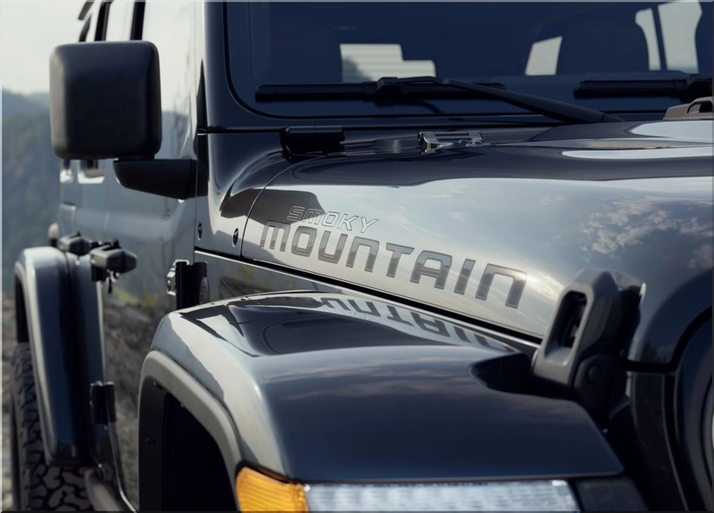Jeep Wrangler Smoky Mountain
