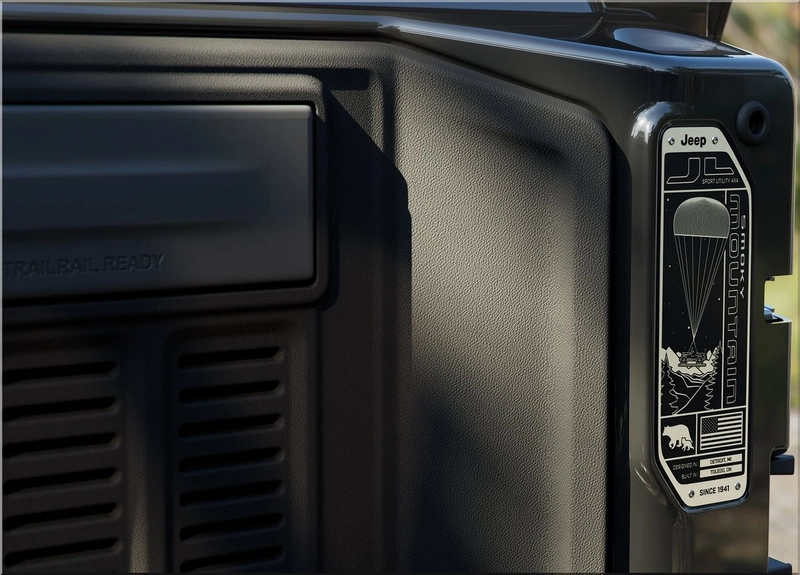 Jeep Wrangler Smoky Mountain