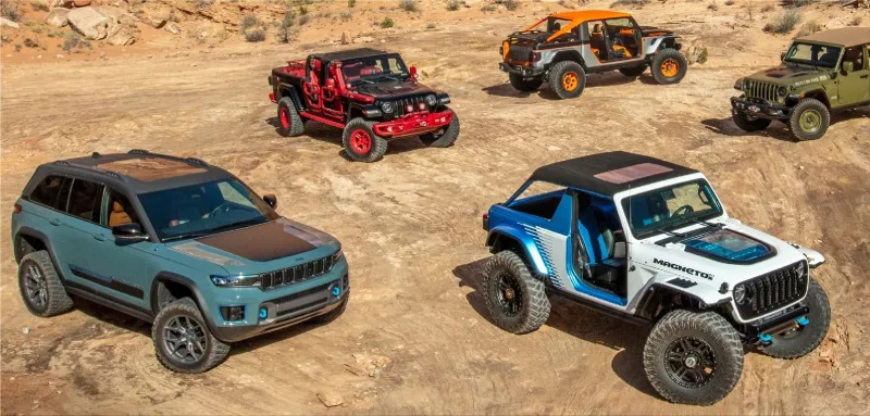 Jeep at the Easter Jeep Safari