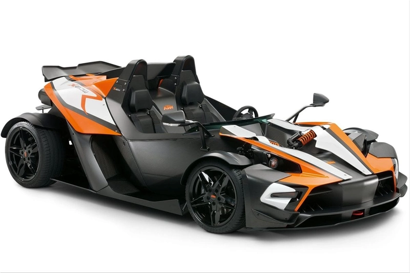 KTM X-Bow R has 300 hp