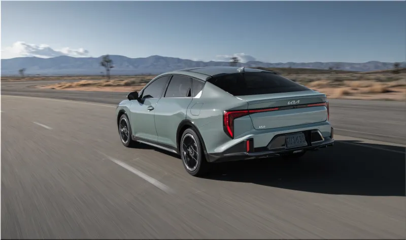 2025 Kia K4