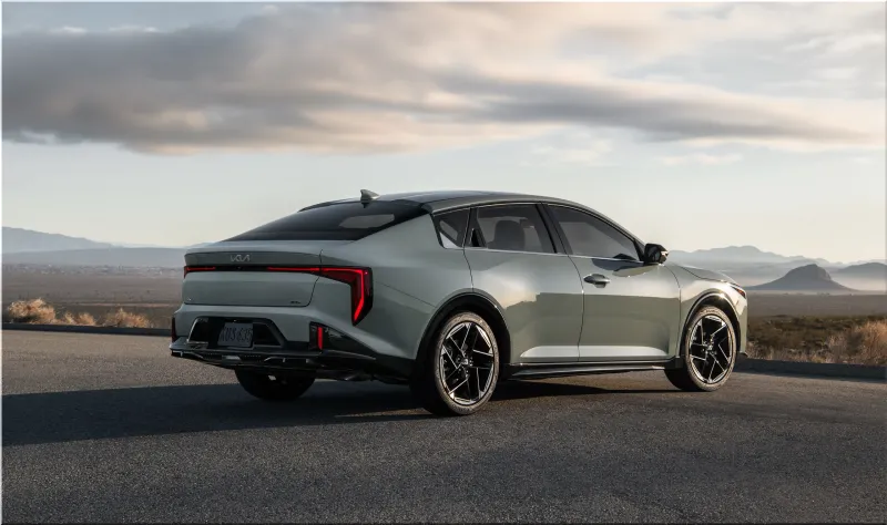 2025 Kia K4
