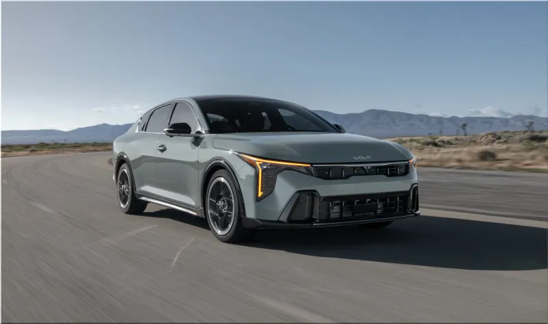 2025 Kia K4