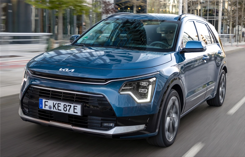 Kia Niro Plug-in Hybrid