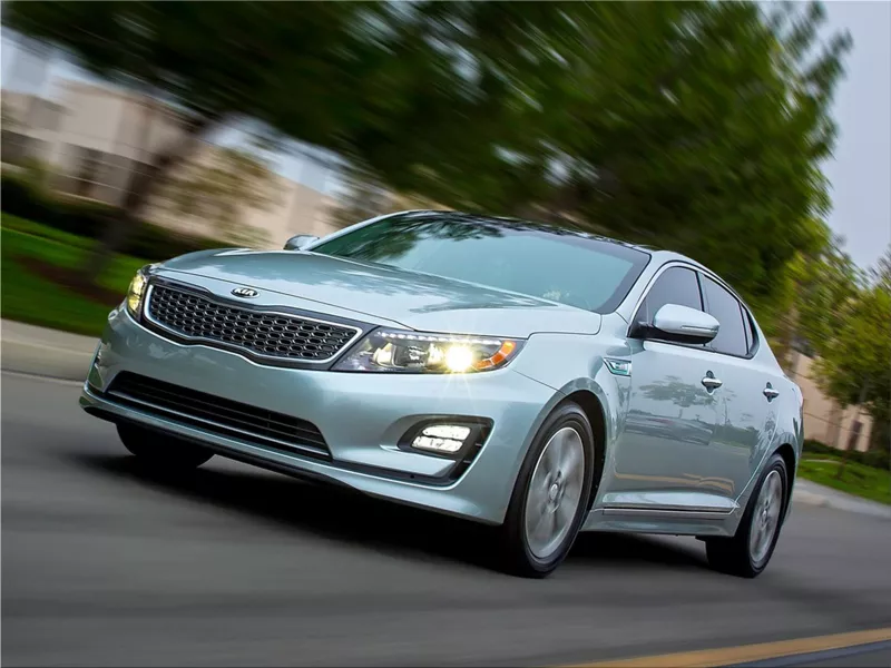 Kia Optima Hybrid