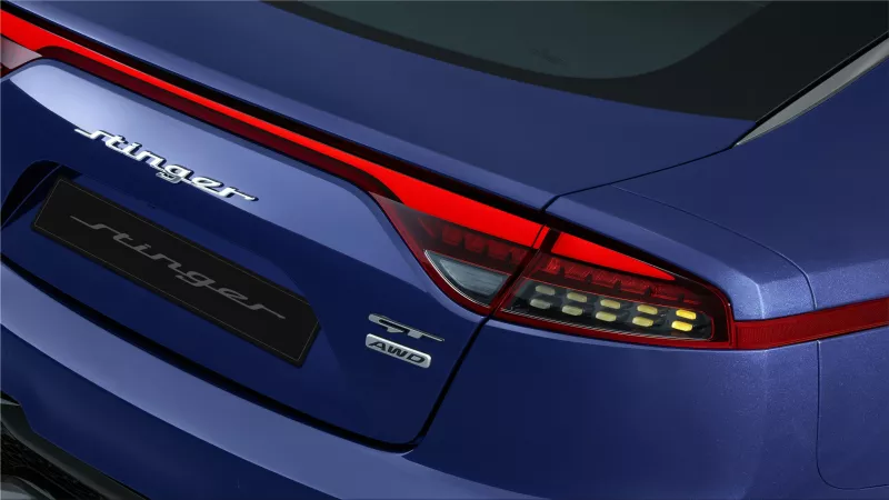 2021 Kia Stinger