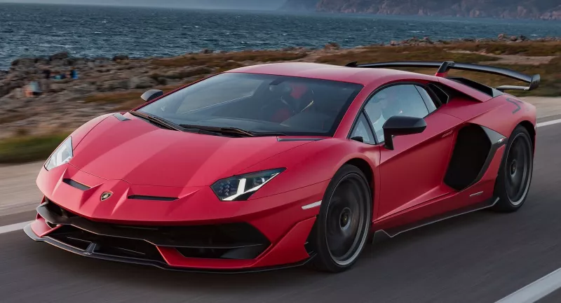 Lamborghini Aventador