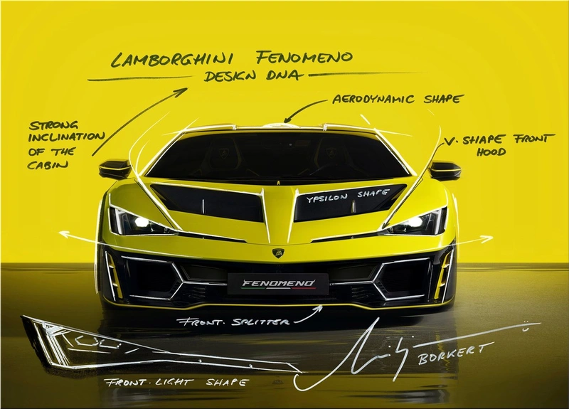 Lamborghini Fenomeno 2026