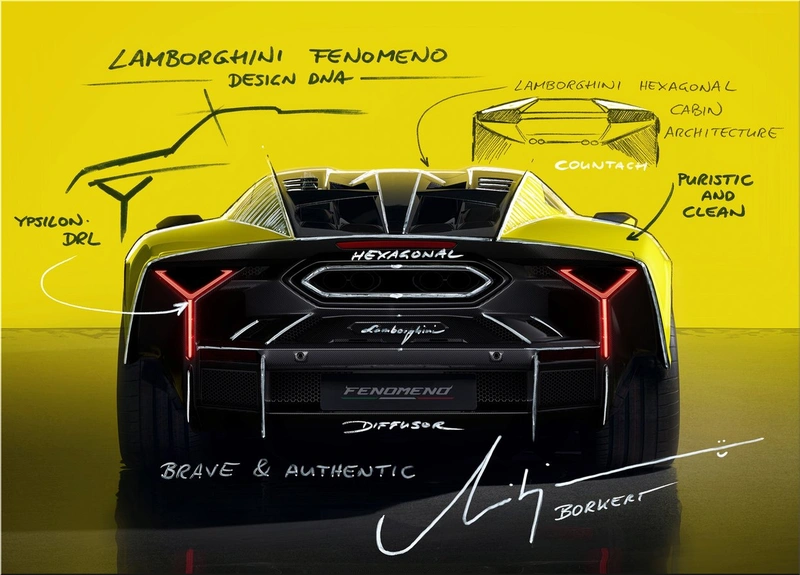 Lamborghini Fenomeno 2026