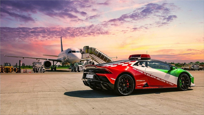 Lamborghini Huracan Evo