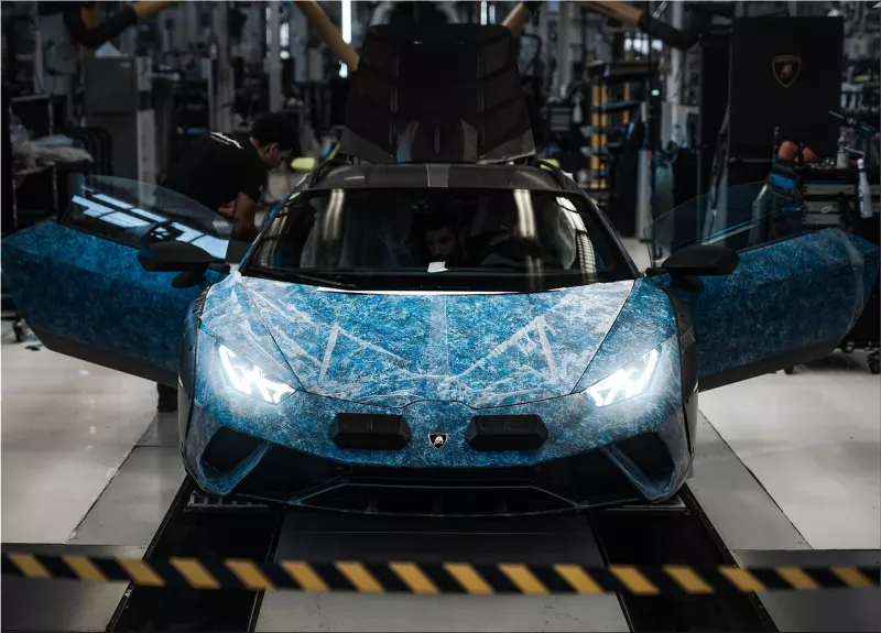 Lamborghini Huracán Sterrato Opera Unica