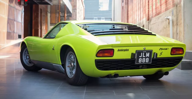 Lamborghini Miura