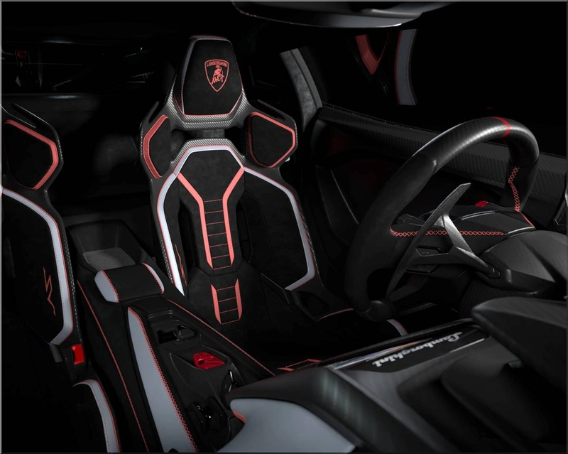 Lamborghini Revuelto SV
