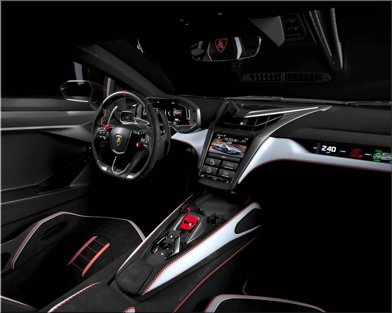 Lamborghini Revuelto SV
