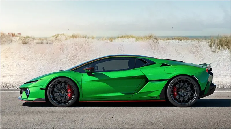 Lamborghini Temerario