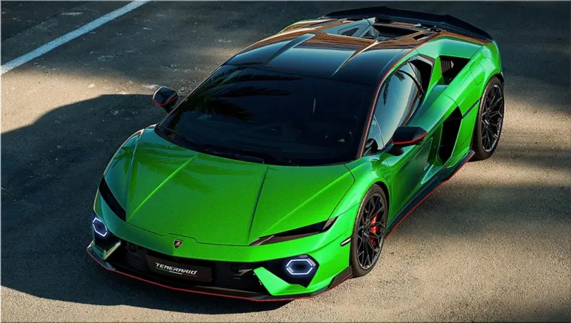 Lamborghini Temerario