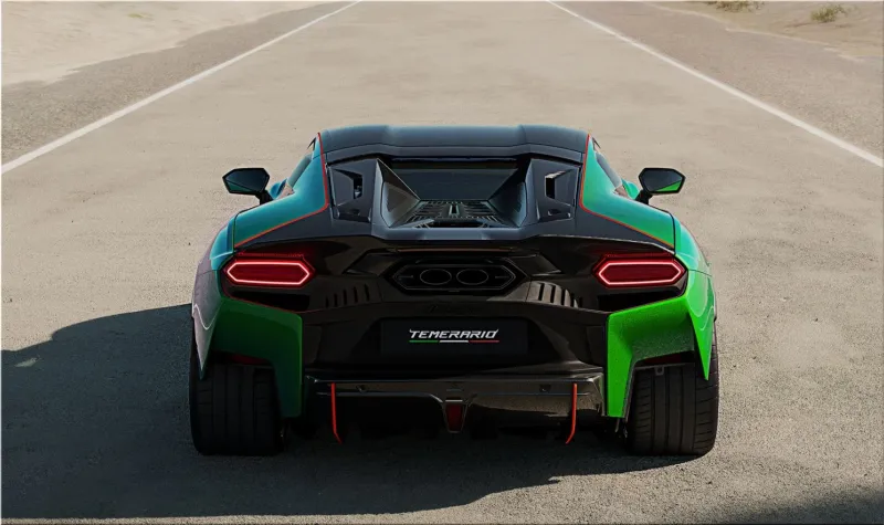 Lamborghini Temerario