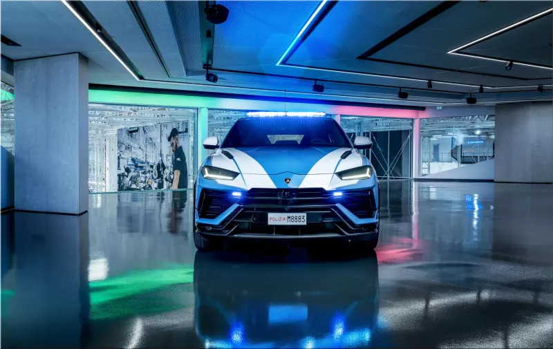 Lamborghini Urus Performante Polizia
