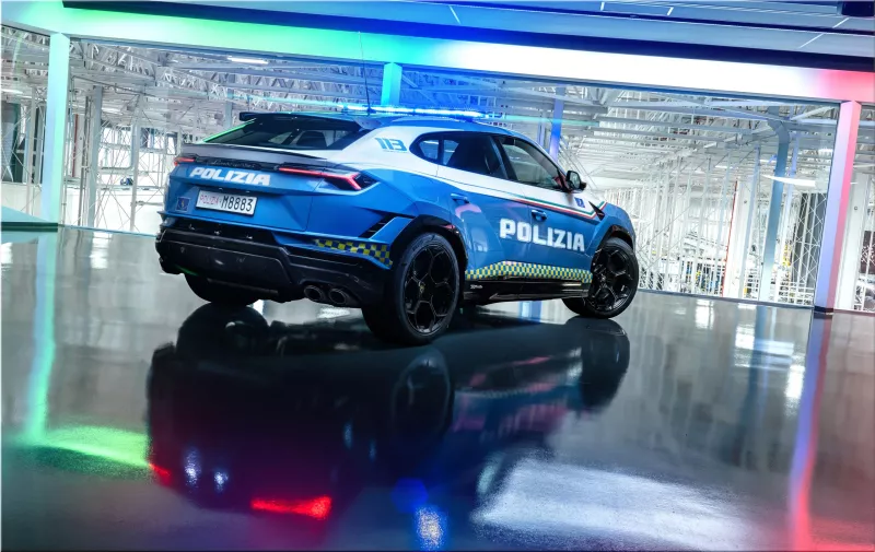 Lamborghini Urus Performante Polizia