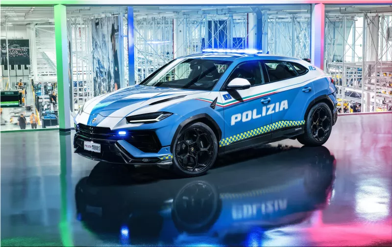 Lamborghini Urus Performante Polizia