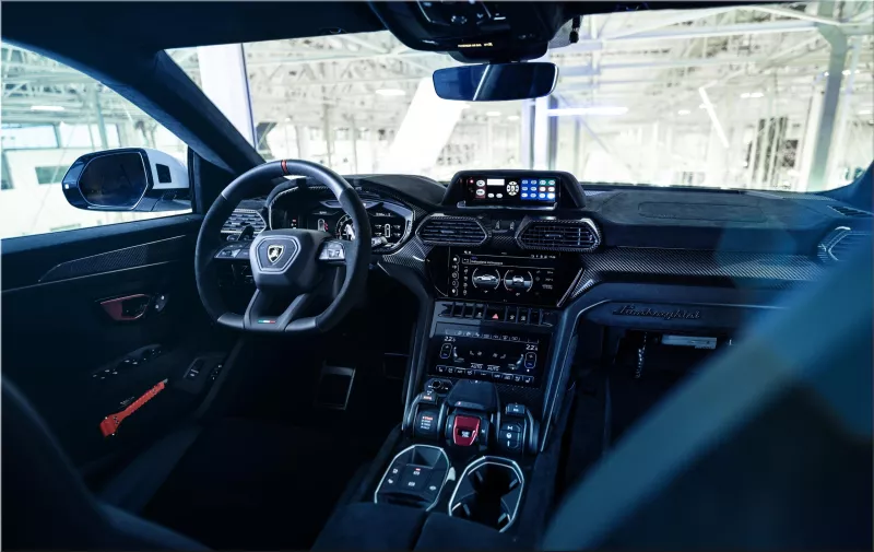 Lamborghini Urus Performante Polizia