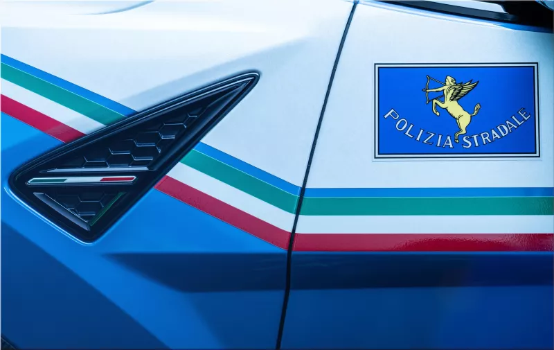 Lamborghini Urus Performante Polizia
