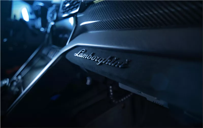 Lamborghini Urus Performante Polizia