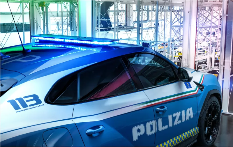Lamborghini Urus Performante Polizia