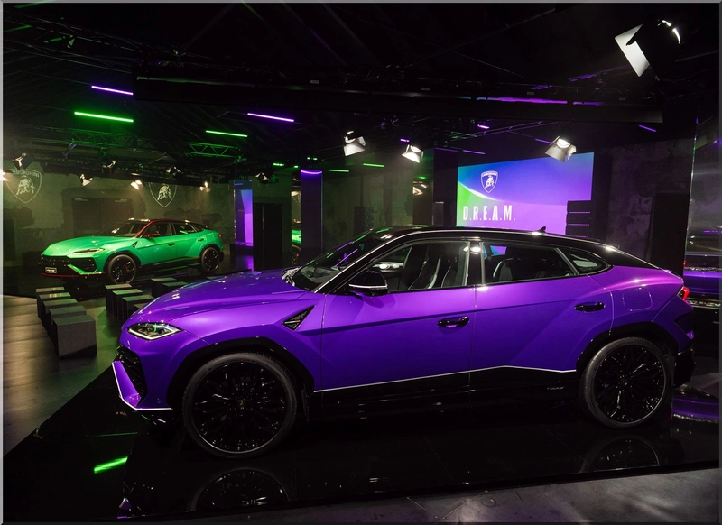 Lamborghini Urus SE Tettonero