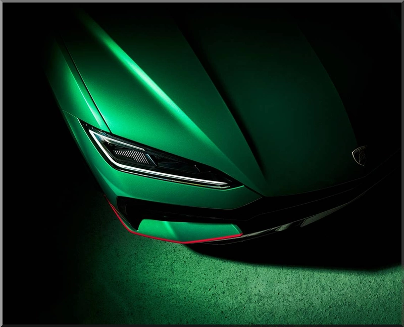 Lamborghini Urus SE Tettonero