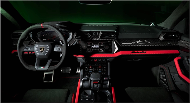 Lamborghini Urus SE Tettonero