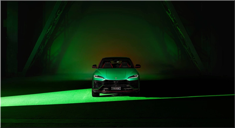 Lamborghini Urus SE Tettonero