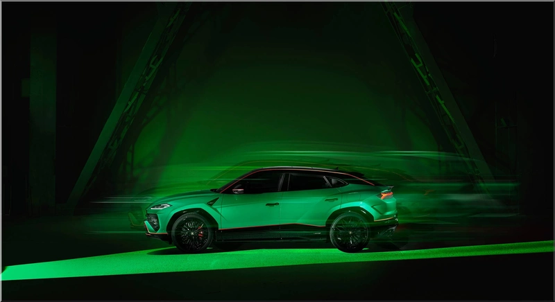 Lamborghini Urus SE Tettonero