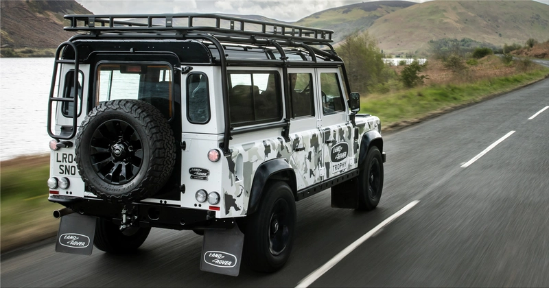 Land Rover Classic Defender Works V8 Trophy II