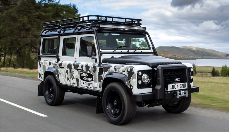 Land Rover Classic Defender Works V8 Trophy II
