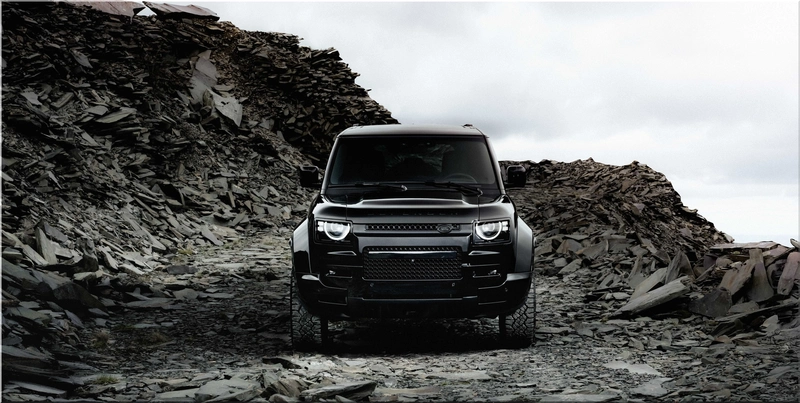 2026 Land Rover Defender OCTA Black