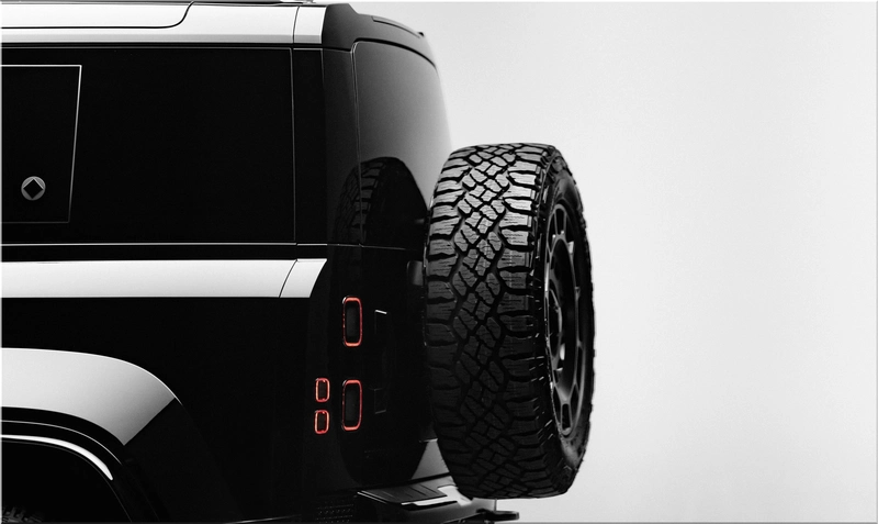 Land Rover Defender OCTA Black