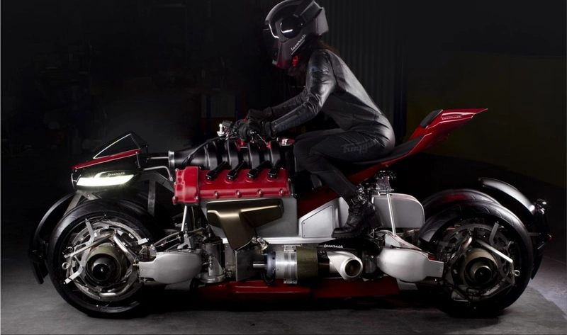 La Moto Volante
