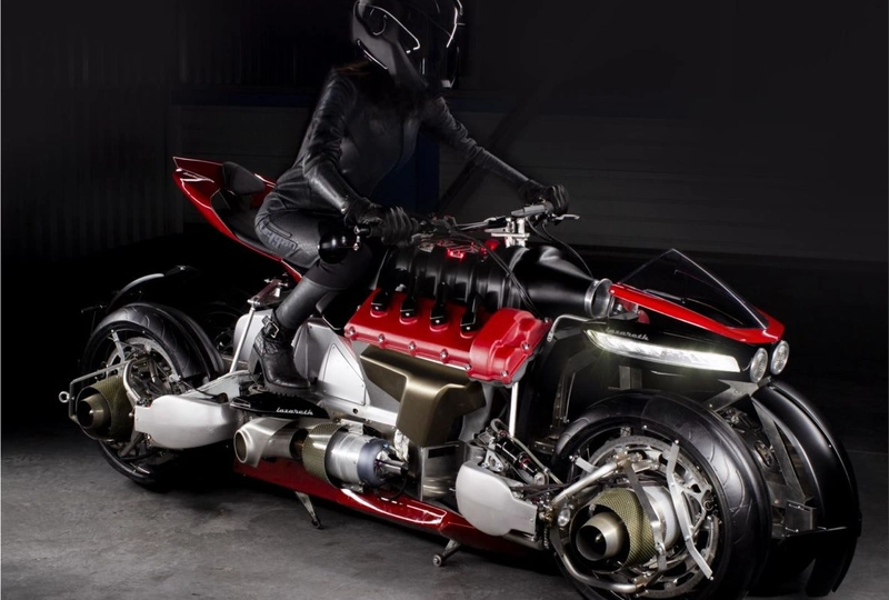 La Moto Volante