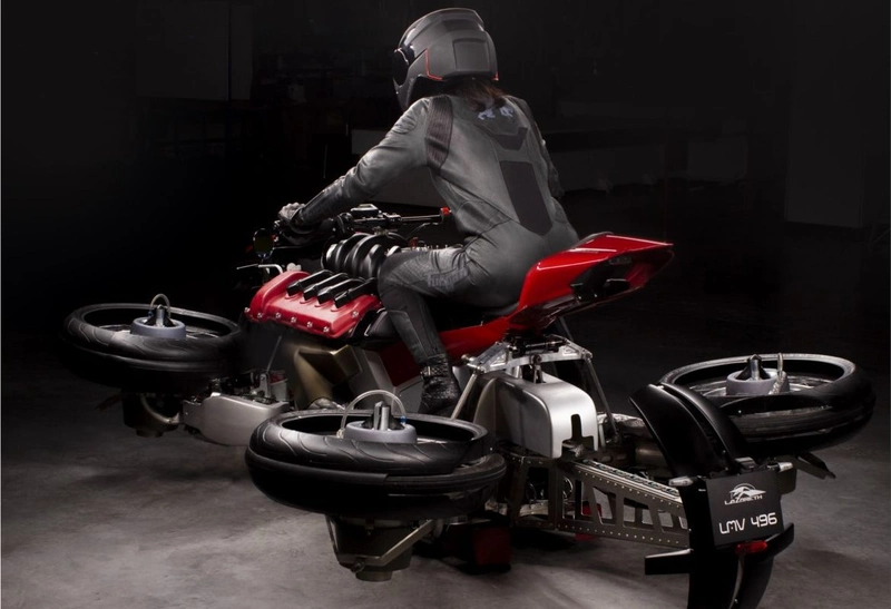La Moto Volante