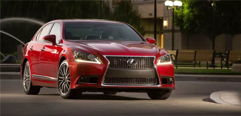 Lexus LS 460 F SPORT