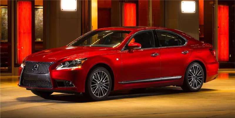 Lexus LS 460 F SPORT
