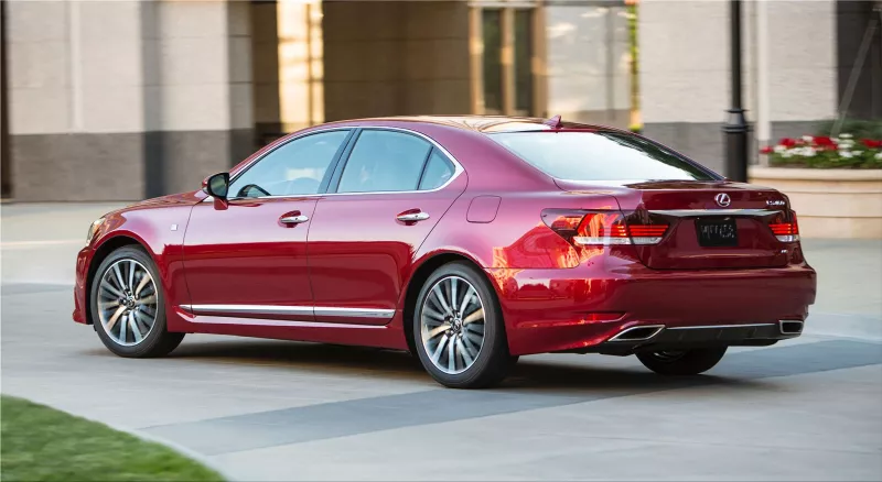 Lexus LS 460 F SPORT