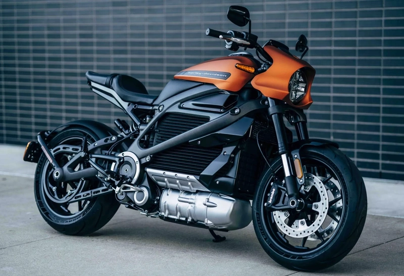 LiveWire electric motorcycle
