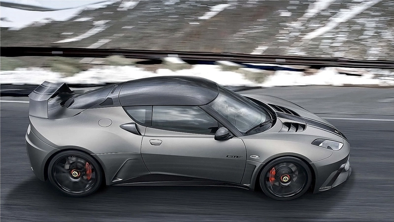 Lotus Evora GTE road car