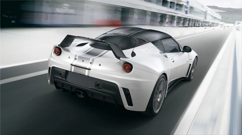 Lotus Evora GTE road car